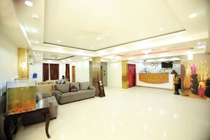 Reception - Hotel Aman Inn (New Delhi)