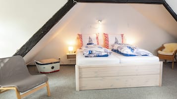 1 Schlafzimmer, Bügeleisen/Bügelbrett, kostenloses WLAN, Bettwäsche