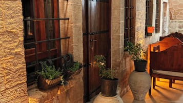 Terrasse sur le toit