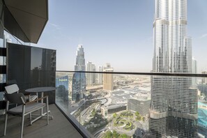 Balcony - Nasma Holiday Homes - The Address Residences Dubai Opera T2 (Dubai)