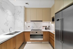 Private kitchen - Nasma Holiday Homes - The Address Residences Dubai Opera T2 (Dubai)