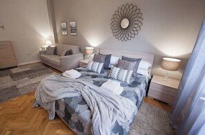 4 soverom, wi-fi (inkludert) og sengetøy