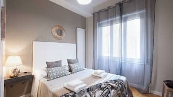 4 makuuhuonetta, ilmainen Wi-Fi, vuodevaatteet