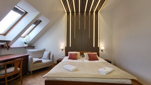 1 Schlafzimmer, kostenloses WLAN, Bettwäsche