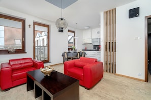 Living room - Apartment Next Warta in Poznan by Renter (Poznan)
