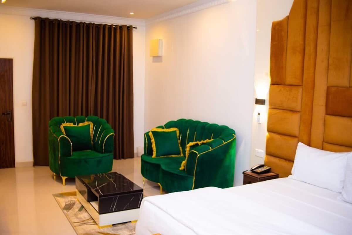 Habitación doble | 1 habitación, escritorio, insonorización y wifi gratis