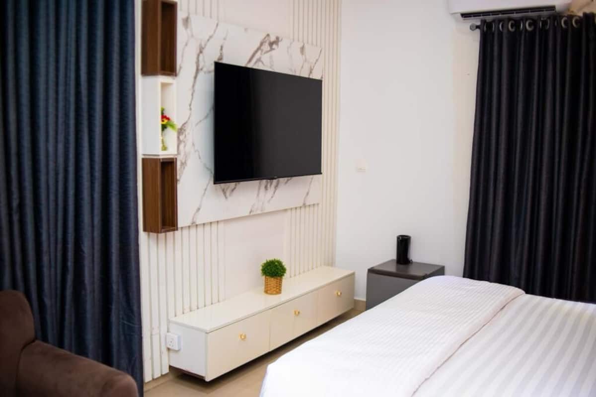 Estudio | 1 habitación, escritorio, insonorización y wifi gratis