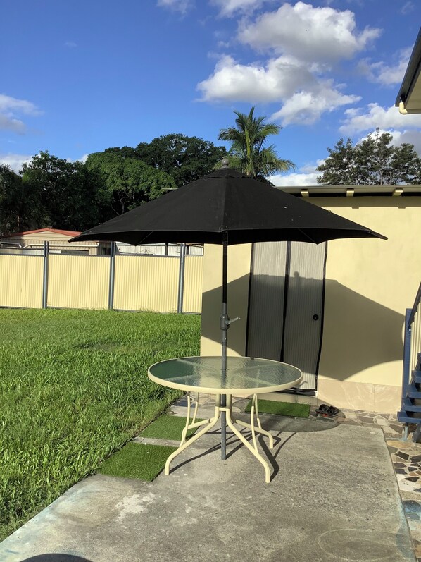 Terrace/patio - Goldfinger dream house (Waterford West)