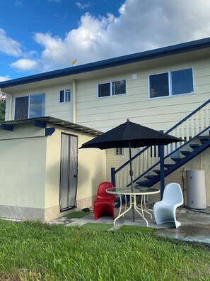 Restauration extérieure