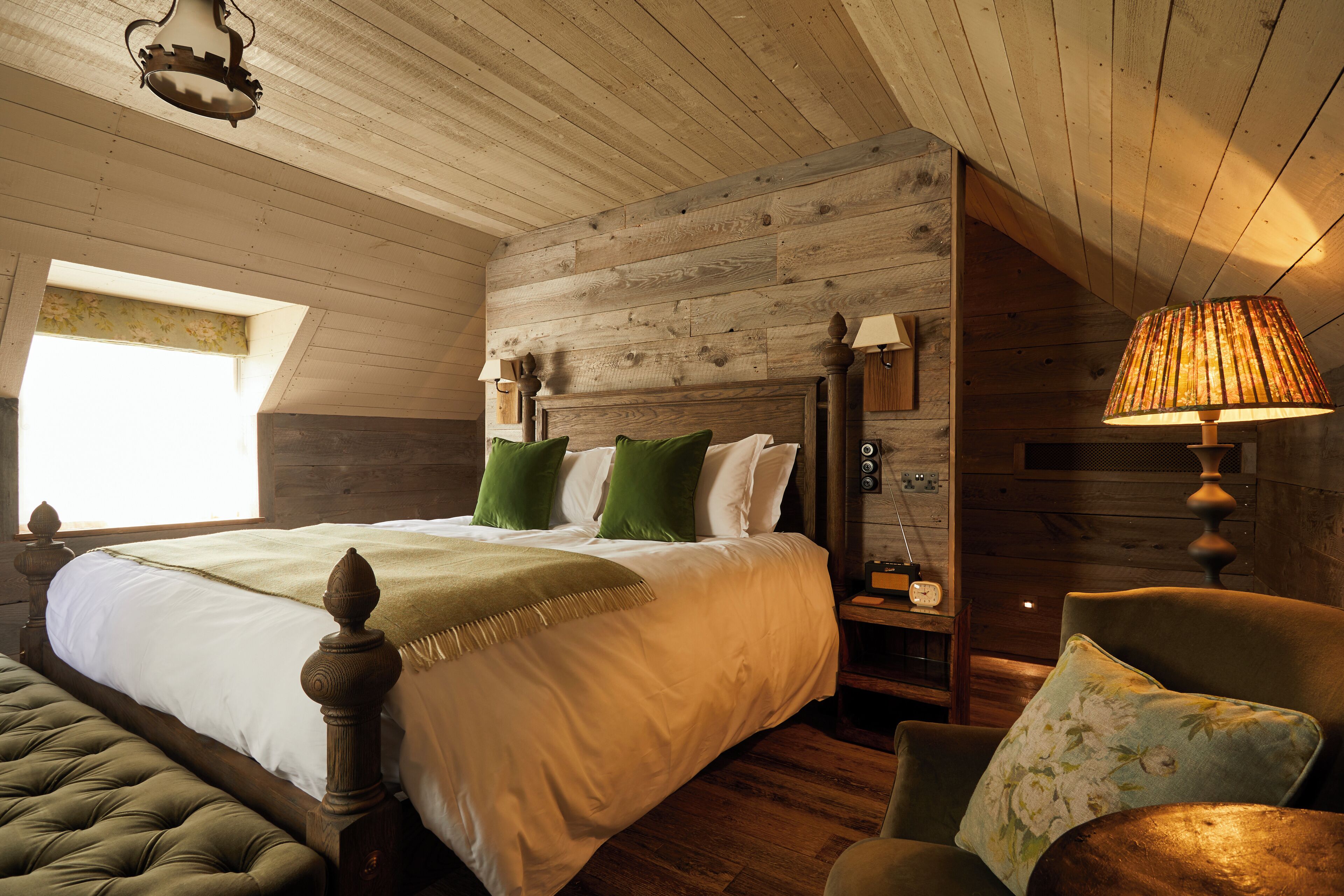 The Barn | Free minibar items, in-room safe, desk, free WiFi