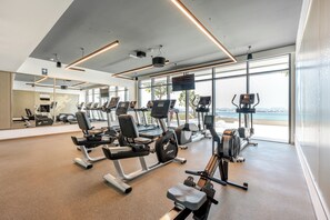 Salle d’entraînement