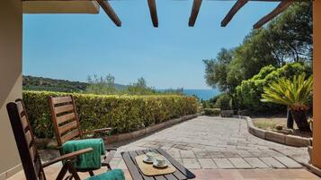 Apartment, Sea View | Terrace/patio