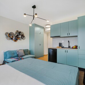 Apartment | 1 bedroom - Blue Mare Aurora Apartments (Malevizi)