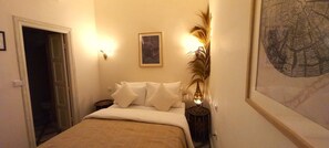 Habitació econòmica | 1 dormitori, roba de llit d'alta qualitat i caixa forta a l'habitació