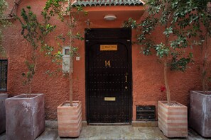 Front of property - Riad Miss Caracal (Marrakech)