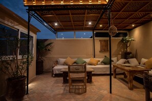 Rooftop terrace - Riad Miss Caracal (Marrakech)