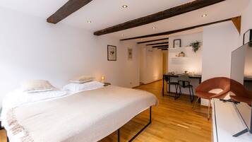 1 Schlafzimmer, WLAN, Bettwäsche