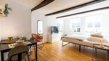 1 Schlafzimmer, WLAN, Bettwäsche