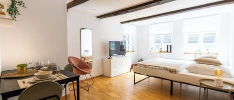 1 slaapkamer, wifi, beddengoed