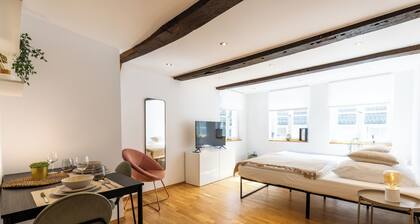 Hattingen Fachwerk Boutique Apartment 2