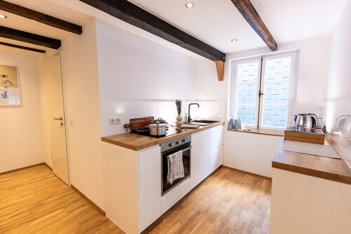 Hattingen Fachwerk Boutique Apartment 2