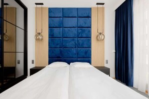 1 室のベッドルーム、アイロン / アイロン台、WiFi、ベッドシーツ