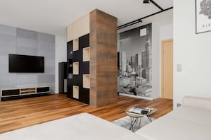 1 chambre, fer et planche à repasser, Wi-Fi, literie fournie