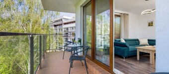Spacious Apartment on Salt Island | Parking and Balcony