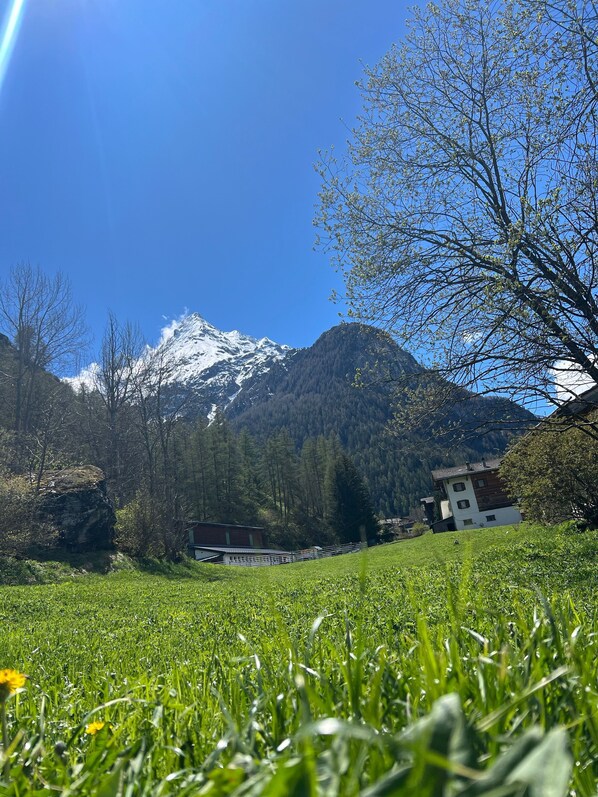 Appartement, 3 chambres, fumeur, balcon | Enceinte de l’hébergement