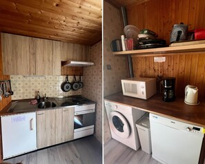 Apartment, 3 Bedrooms, Smoking, Balcony | Laundry
