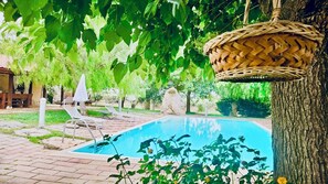 Outdoor pool - Villa Olive Grove immersed in unspoilt nature (Sardegna)