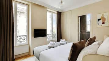 3 chambres, fer et planche Ă repasser, lit parapluie, Wi-Fi