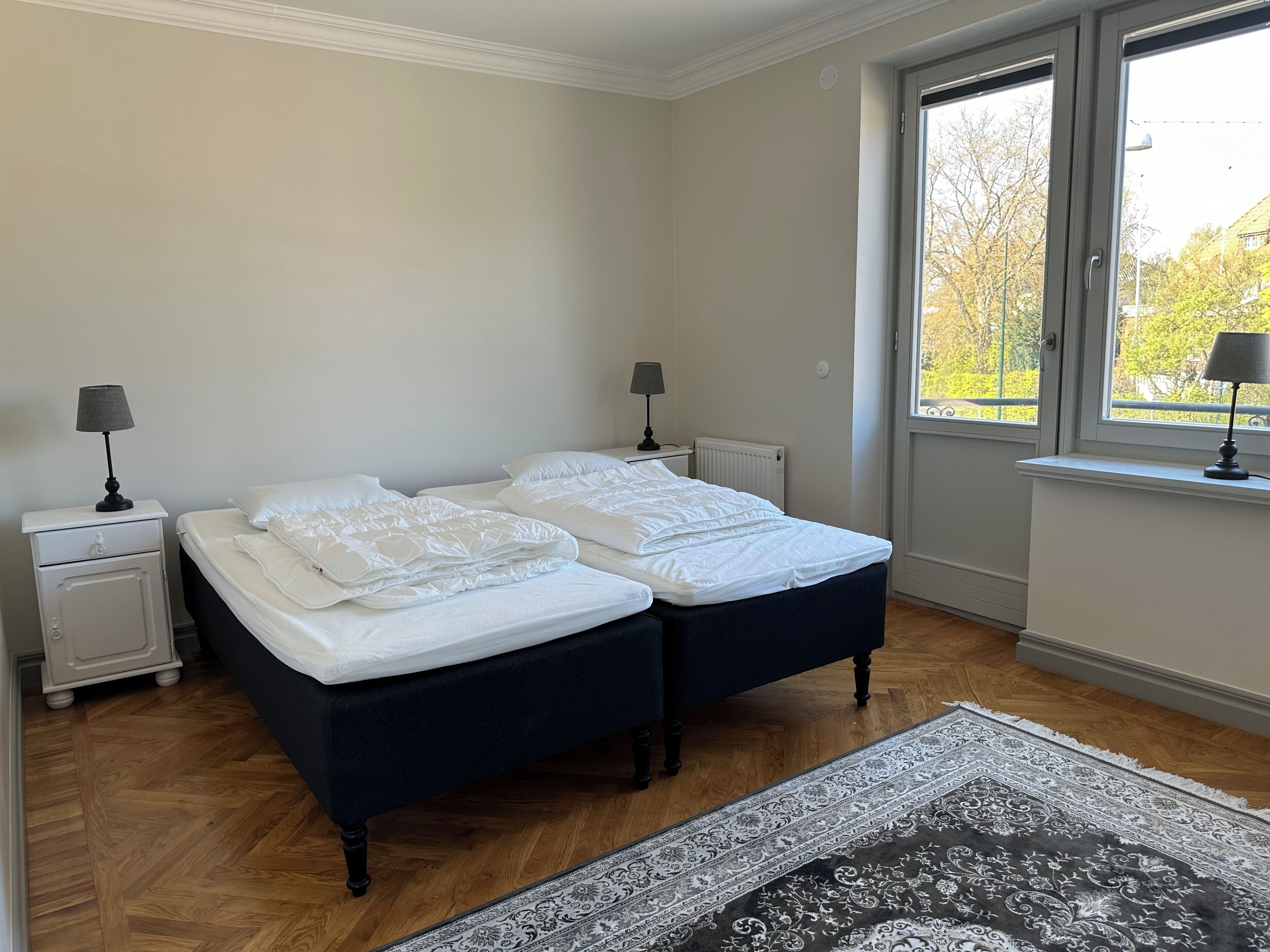 7 chambres, fer et planche à repasser, lit parapluie, Wi-Fi