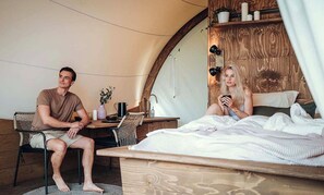 Deluxe Tent, Kitchenette, Garden View | 1 bedroom, cribs/infant beds, rollaway beds, free WiFi - ZENZONE Retreat Resort (Slunj)