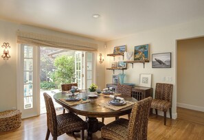Dining - 3936 Coastal Cottage - Just Steps to the Beach! (Carmel-by-the-Sea)