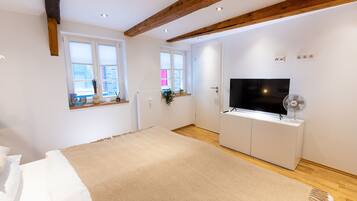1 Schlafzimmer, WLAN, Bettwäsche