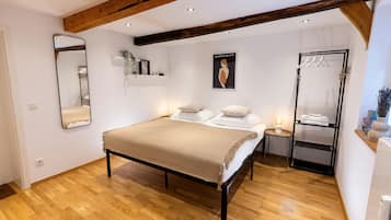 1 Schlafzimmer, WLAN, Bettwäsche