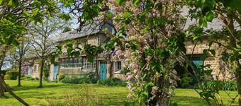 DOMAINE DE L'ISLE MANIERE APARTMENT 6 PERSONS (near mont saint Michel)