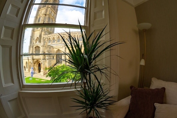 Utsikt fra overnattingsstedet