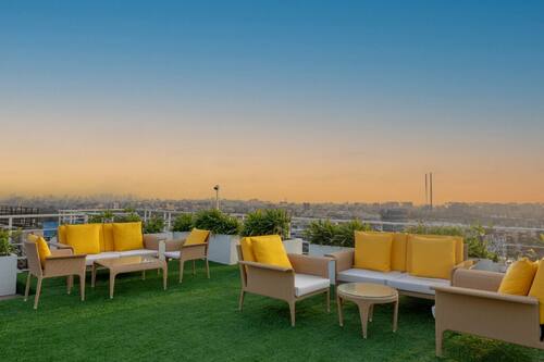 Rooftop terrace