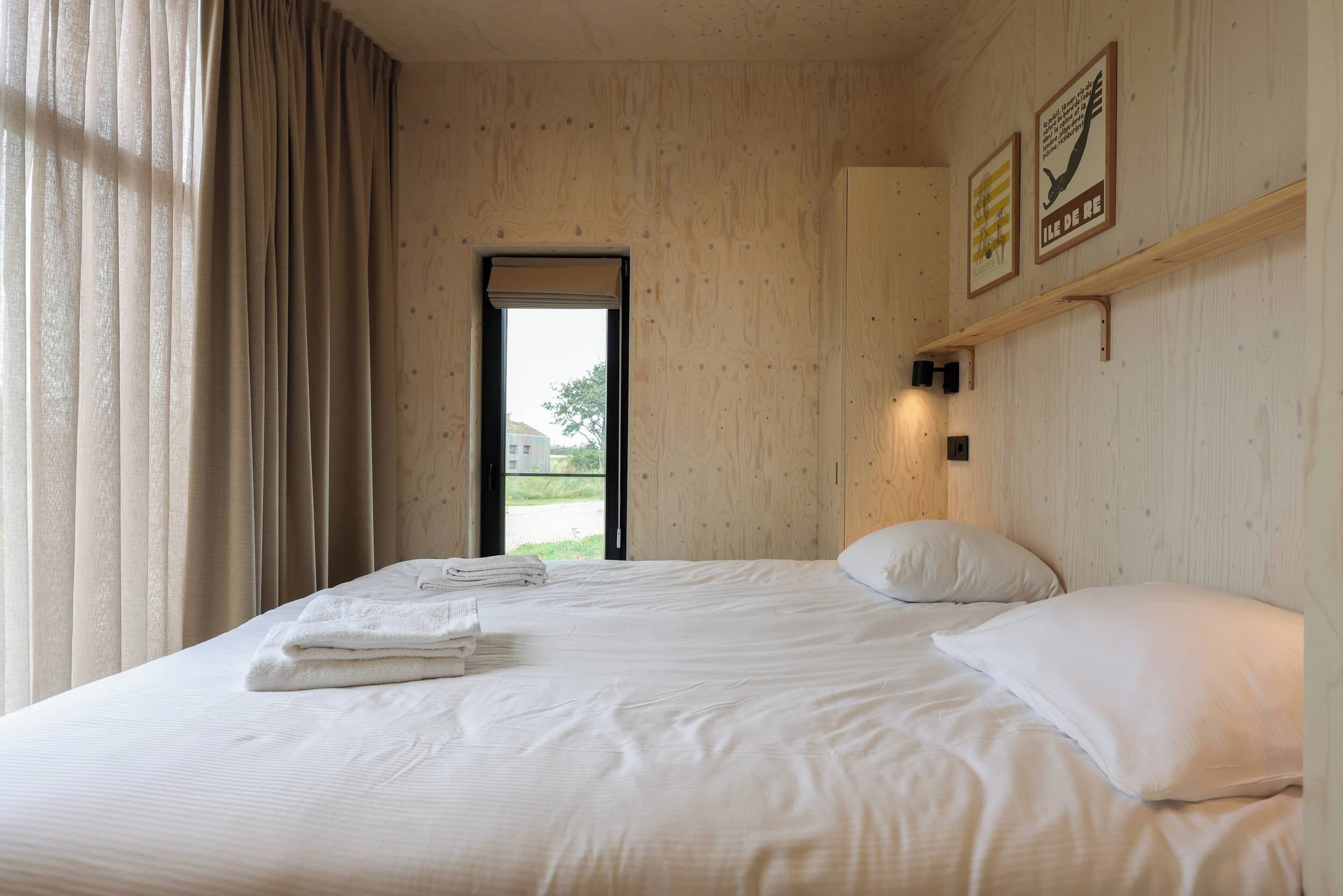 2 slaapkamers, wifi, beddengoed