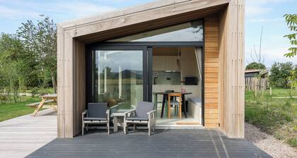 Modern tiny house for 4 in Westkapelle | Zeeuwse Liefde – Tiny House 5