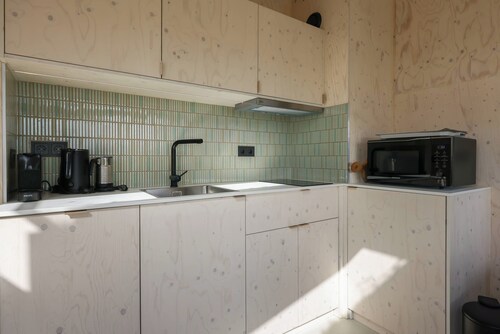 Modern tiny house for 4 in Westkapelle | Zeeuwse Liefde – Tiny House 5