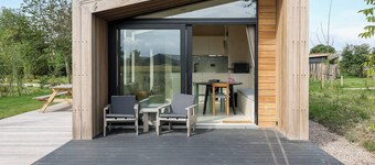 Modern tiny house for 4 in Westkapelle | Zeeuwse Liefde – Tiny House 5