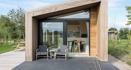 Modern tiny house for 4 in Westkapelle | Zeeuwse Liefde â Tiny House 5