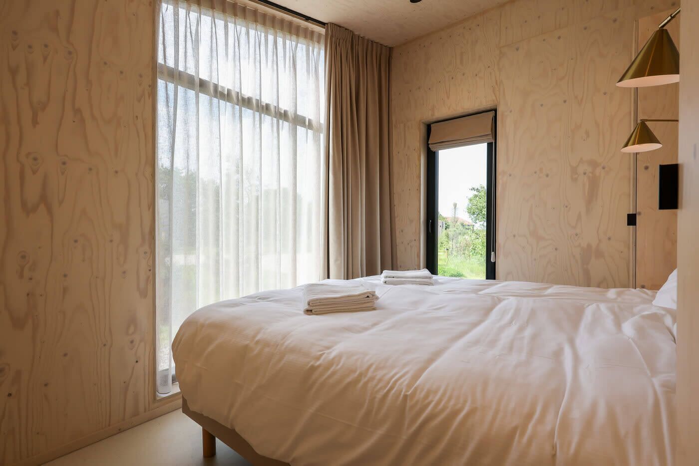 2 slaapkamers, wifi, beddengoed