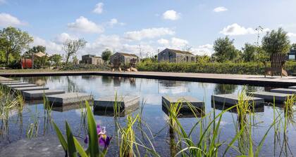 Cosy tiny house for two in Westkapelle | Zeeuwse Liefde – Tiny House 2