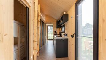 Refrigerador, horno, parrilla de estufa y lavavajillas