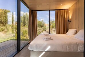 1 bedroom, WiFi, bed sheets - Intimate tiny house for two in Westkapelle | Zeeuwse Liefde – Tiny House 14 (Westkapelle)