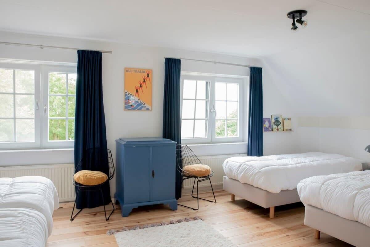 4 Schlafzimmer, Bügeleisen/Bügelbrett, WLAN, Bettwäsche